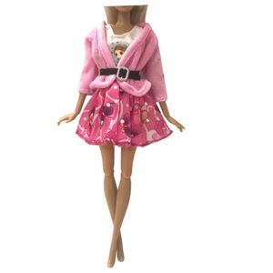 Barbie’s Skirt, T-Shirt, Sweater, with Belt